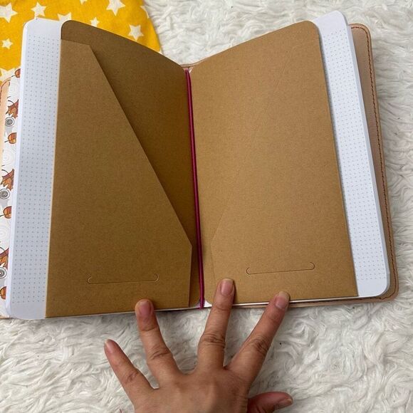 Sanati Handmade Leather Customized Binder Planner Organizer Classic Notebook Sz - Picture 8 of 12